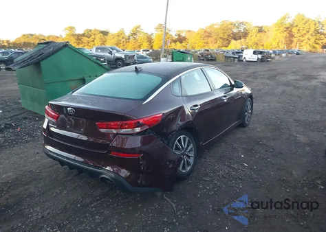 2019 Kia Optima Lx из США, поврежденный, VIN 5XXGT4L31KG347485